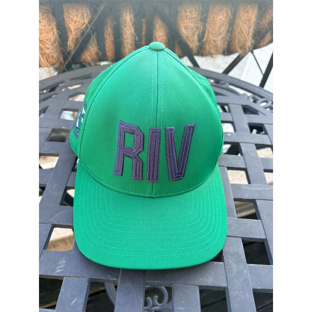 G/FORE Riviera Country Club Green Snapback Golf Hat Open Rare